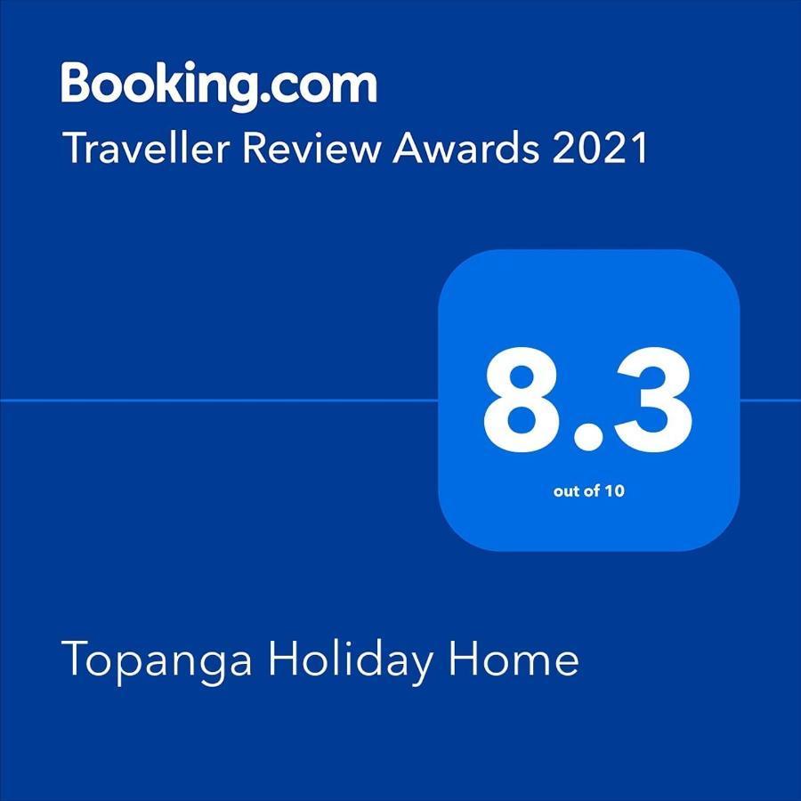 Topanga Holiday Home Pantai Uvongo Bagian luar foto