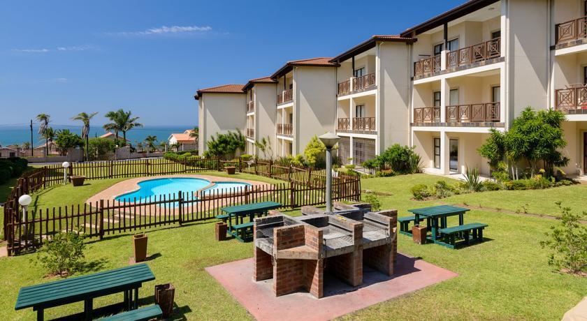 Topanga Holiday Home Pantai Uvongo Bagian luar foto